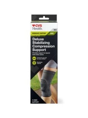 CVS Knee Deluxe Stabilizing Compression
Support Large